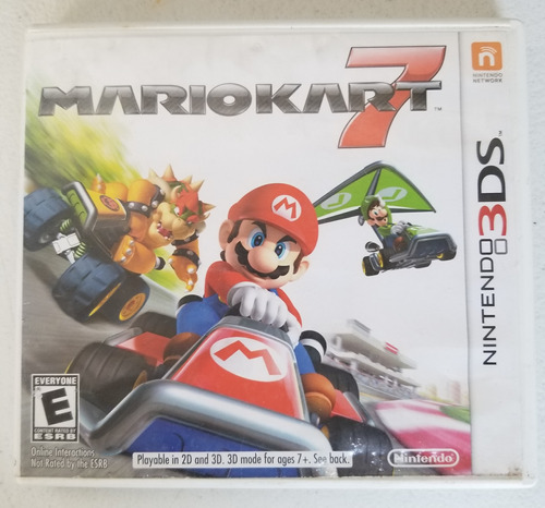 Mario Kart 7 Para Nintendo 3ds Formato Fisico Usado