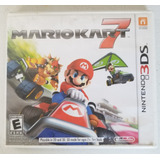 Mario Kart 7 Para Nintendo 3ds Formato Fisico Usado