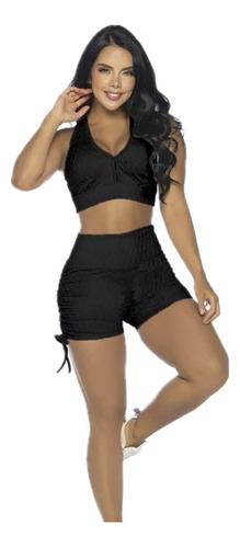 Conjunto De Short Deportivo Dama Seduction