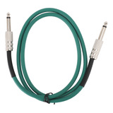 Cable De Instrumento Para Guitarra Eléctrica De 1/4 De Pulga