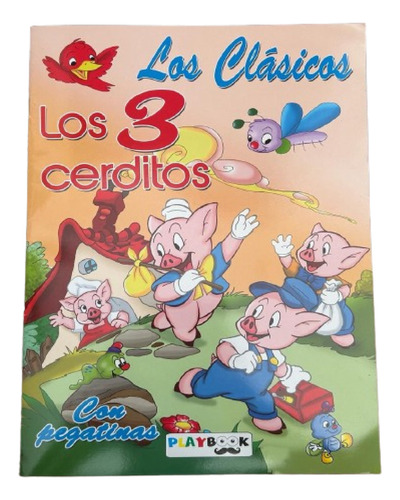 Revista Cuento Interactivo Infantil Cuento Los Tres Cerditos