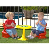 Juego Set De Mesa Y Dos Sillitas Para Niños .rondi.milebu