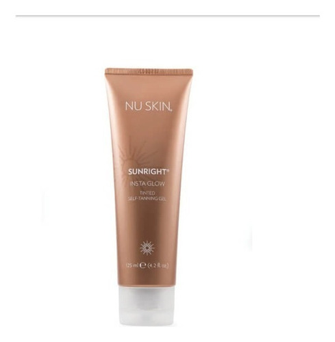 Gel Autobronceador Nu Skin Sunright Insta Glow Tinted 125 Ml