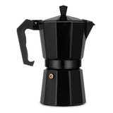 Cafetera Italiana Moka Express Aluminio 9 Pocillos Grande