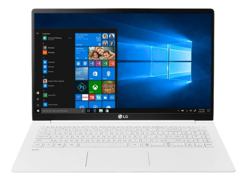 Notebook Usado LG Gram Core I7-8ger 8gb Ssd256gb Win11  Nf