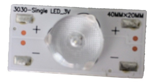  Repuesto De Led Con Difusor // Philips // 3v