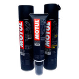 Lubricantes De Cadena Motul C4+c5 + Limpiador Motul C1