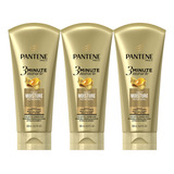 Pantene Pro-v 3 Minute Miracle - Acondicionador, Reconstruc.