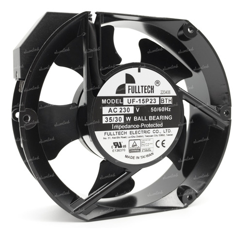 Uf15-p23 Bth Fan 170x150x51 220v M/r Proteccion Impedancia