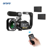 Videocámara Digital Ordro Ac3 4k Con Wifi