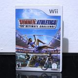 Jogo Summer Athletics P/ Nintendo Wii, Orig. Americano!!!!!