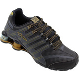 Tênis Black Free Turbo Running Salto Mola Masculino