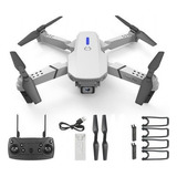 Cámara Mini Drone Grande Angular Wi-fi Barato + 2 Morcegos