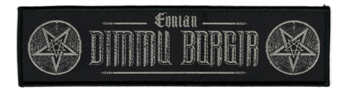 Patch Microbordado - Dimmu Borgir - Eonian Patch 25 Oficial