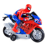 Moto A Control Remoto Venom-spiderman