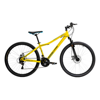 Bicicleta De Montaña Mercurio Radar R26'' 21v Amarillo Mediana | Envío gratis