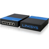 Router Linksys Lrt214 Negro Y Azul