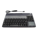 Teclado Hp Pos Msr Con Lector Banda Magnética Fk218aa Inglés