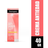Crema Antiedad Neutrogena Bright Boost Fps30 X 40g