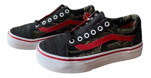 Zapatilla Vans Old Skool Niño Vn0a344jlp