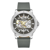 Reloj Hombre Kenneth Cole Kcwge2237902 New York Color De La Correa Gris Color Del Bisel Plateado Color Del Fondo Gris