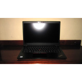 Laptop Lenovo Thinkpad T480s/i7-8650u  16gb/256 Ssd / Nvidia