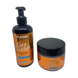 Shampoo Mascara Azul Matizador Stop Orange 250ml Plasma