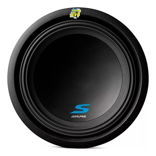 Subwoofer Alpine Sws-12 D4 Max 1500w Doble Bobina 4+4 Ohms