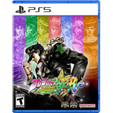 Jojos Bizarre Adventure All-star Battle R Ps5 Juego Fisico