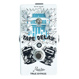 Effect Pedal 4 Bypass Metal Delay Tape Time Rowin Boost