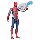 Spider-man: Spider-man (blue Tech) Figura De 6 Pulgadas