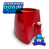 Dispenser De Agua Rojo Doble Caudal / Yeynic Rosario