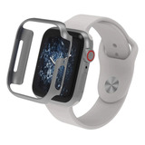 Malla Silicona Soft + Case Protector Para Apple Watch 45mm
