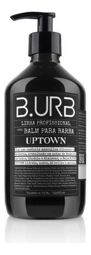 Balm Para Barba 500ml Barba Urbana