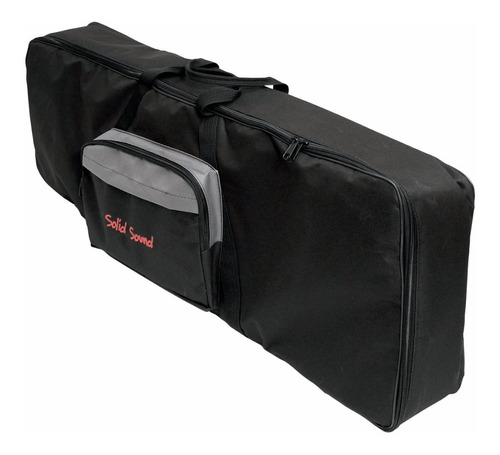  Capa Bag Teclado Sintetizador, Arranjador 88 Teclas Roland Yamaha Casio Korg 7/8 - Solid Sound