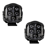 Par De Luces Led Dually Spot Blanco Jeep Wrangler Tj  1998+