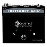 Radial Hotshot 48v Microphone Switcher / Phantom Power S Eea