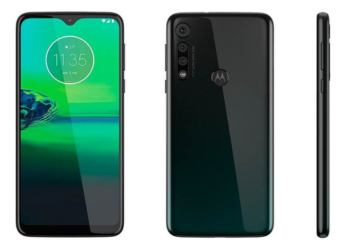  Moto G8 Play 32 Gb  Knight Gray 2 Gb Ram