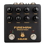 Pedal De Distorsión  Nux Nds-5 Fireman - Oddity