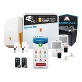 Kit Alarma Marshall 4 4g Wifi Infinit Gprs Chip Inalambrica