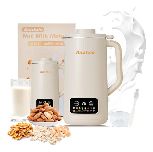 Anatole Nut Milk Maker 24oz 700ml Máquina De Leche De Almend