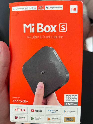 Mi Box Xiaomi 4k