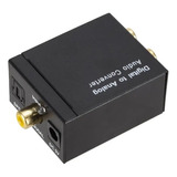 Conversor Audio Digital Optico A Rca + Cable Optico 