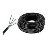 Cable Utp Cat 5e Uso Exterior X 50 Metros