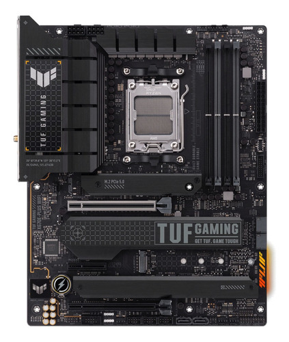 Asus Tuf Gaming X670e-plus Wifi, Ryzen 7000, Am5, Ddr5, Atx