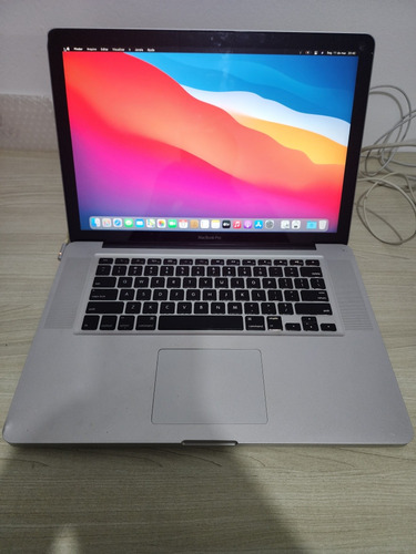 Apple Macbook Pro 15 Ano 2011 A1286 I7/4gb/128 Ssd Top 