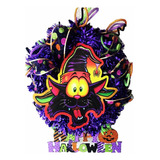 Fiesta Corona Halloween Gato Letrero Adorno Decoración Dkh