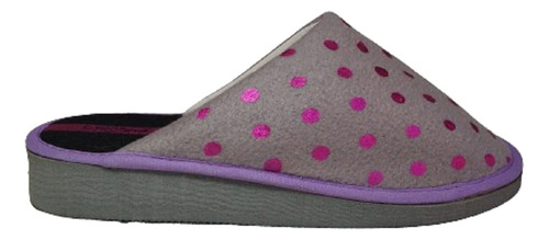 Pantuflas Chinela Dama Invierno Liviana Marca: Solanas Y Ml