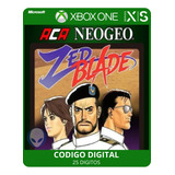 Aca Neogeo Zed Blade Xbox