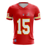 Playera Sublimada Kansas City Chiefs D2 Custom